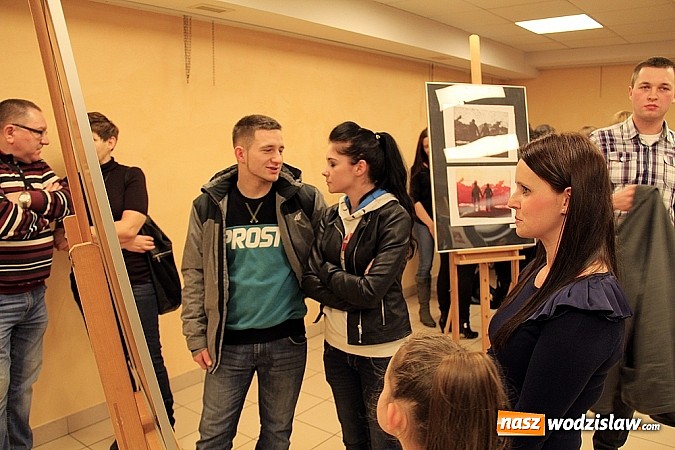 Zdjęcie w galerii na portalu naszwodzislaw.com: Raciborscy studenci prezentują swoje prace w RCK „Feniks”  wiadomości z regionu