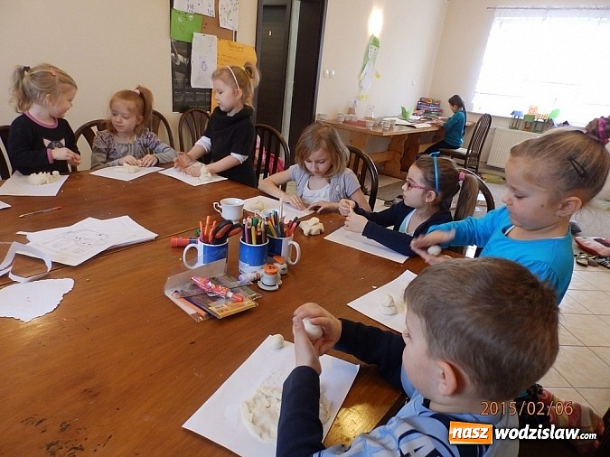 Zdjęcie w galerii na portalu naszwodzislaw.com: Pierwszy tydzień ferii za nami. Zobacz jak spędziły go dzieci w Mszanie, Połomi i Gogołowej wiadomości z regionu