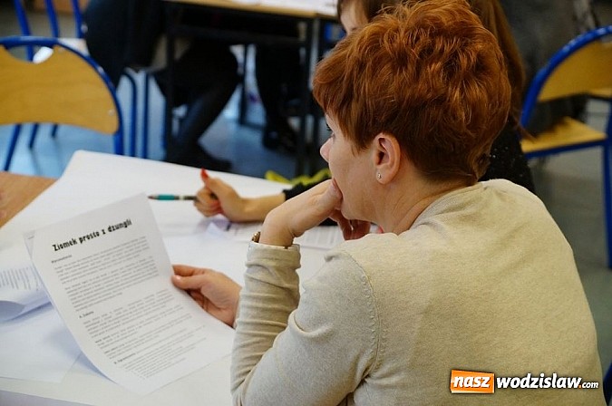 Zdjęcie w galerii na portalu naszwodzislaw.com: Nauczyciele z Wodzisławia Śląskiego przechodzą szkolenie z kreatywności  wiadomości z regionu