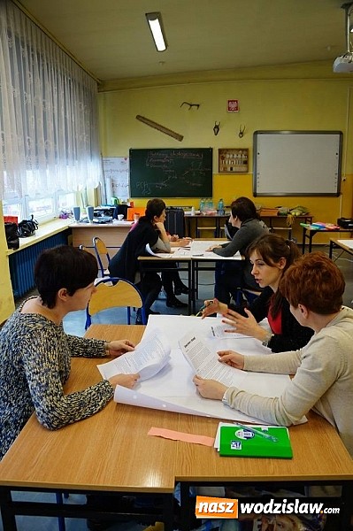 Zdjęcie w galerii na portalu naszwodzislaw.com: Nauczyciele z Wodzisławia Śląskiego przechodzą szkolenie z kreatywności  wiadomości z regionu