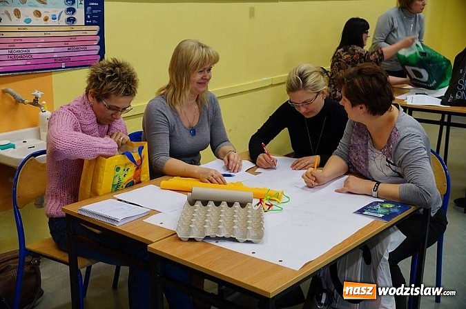 Zdjęcie w galerii na portalu naszwodzislaw.com: Nauczyciele z Wodzisławia Śląskiego przechodzą szkolenie z kreatywności  wiadomości z regionu