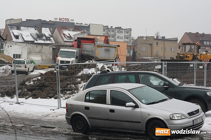 Zdjęcie w galerii na portalu naszwodzislaw.com: Ruszyła budowa sklepu Lidl w Wodzisławiu  wiadomości z regionu