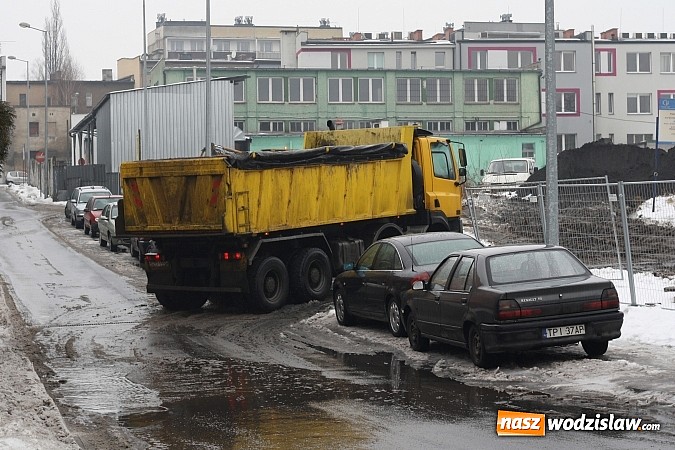 Zdjęcie w galerii na portalu naszwodzislaw.com: Ruszyła budowa sklepu Lidl w Wodzisławiu  wiadomości z regionu