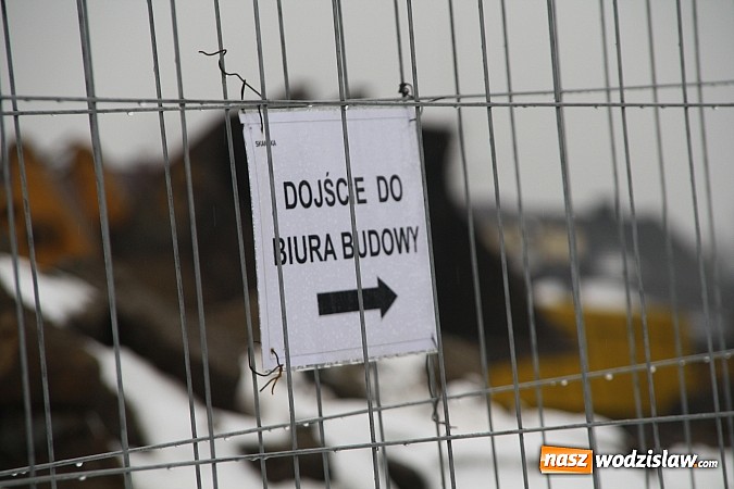Zdjęcie w galerii na portalu naszwodzislaw.com: Ruszyła budowa sklepu Lidl w Wodzisławiu  wiadomości z regionu