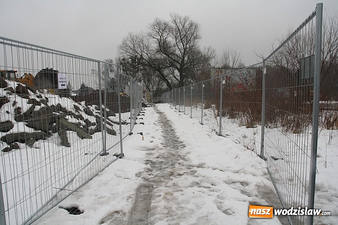 Zdjęcie w galerii na portalu naszwodzislaw.com: Ruszyła budowa sklepu Lidl w Wodzisławiu  wiadomości z regionu