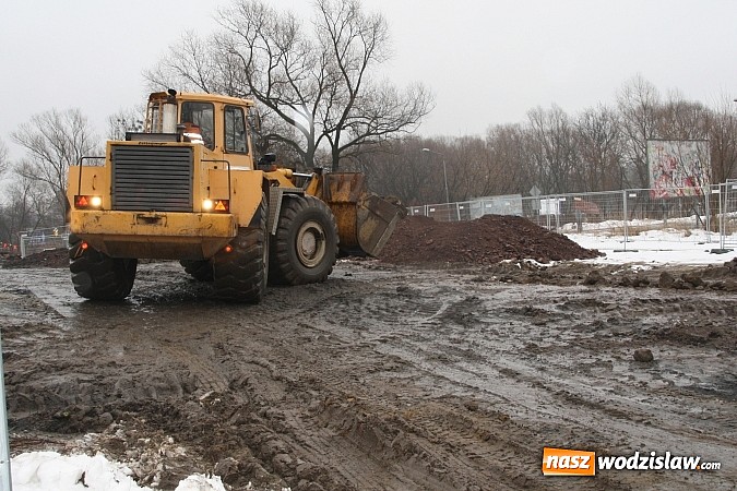 Zdjęcie w galerii na portalu naszwodzislaw.com: Ruszyła budowa sklepu Lidl w Wodzisławiu  wiadomości z regionu