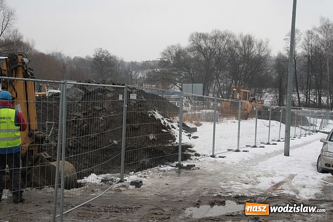 Zdjęcie w galerii na portalu naszwodzislaw.com: Ruszyła budowa sklepu Lidl w Wodzisławiu  wiadomości z regionu