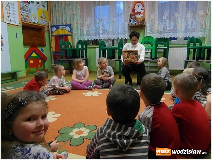 Zdjęcie w galerii na portalu naszwodzislaw.com: Styczniowe atrakcje w Publicznym Przedszkolu nr 1 w Pszowie wiadomości z regionu