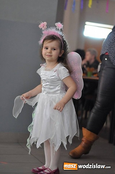 Zdjęcie w galerii na portalu naszwodzislaw.com: Karnawałowy Bal Przebierańców w WDK Olza wiadomości z regionu