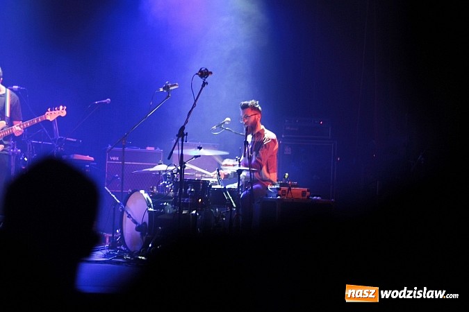 Zdjęcie w galerii na portalu naszwodzislaw.com: Gwiazdy muzyki rockowej zagościły w WCK wiadomości z regionu