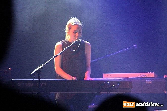 Zdjęcie w galerii na portalu naszwodzislaw.com: Gwiazdy muzyki rockowej zagościły w WCK wiadomości z regionu