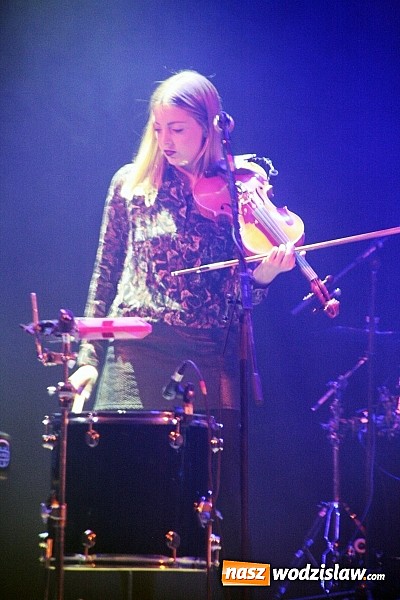 Zdjęcie w galerii na portalu naszwodzislaw.com: Gwiazdy muzyki rockowej zagościły w WCK wiadomości z regionu