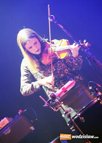 Zdjęcie w galerii na portalu naszwodzislaw.com: Gwiazdy muzyki rockowej zagościły w WCK wiadomości z regionu