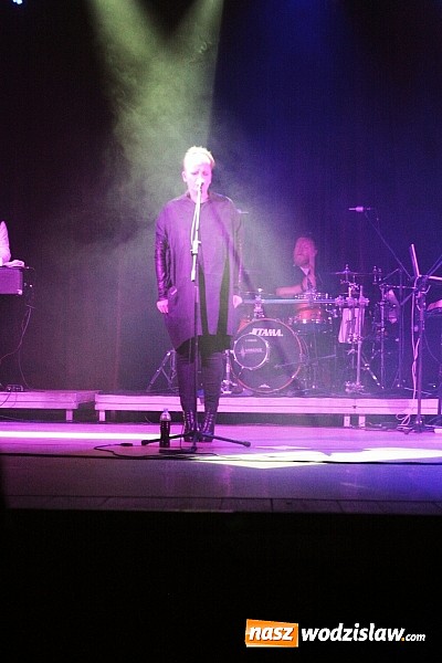 Zdjęcie w galerii na portalu naszwodzislaw.com: Gwiazdy muzyki rockowej zagościły w WCK wiadomości z regionu