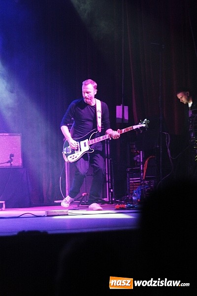 Zdjęcie w galerii na portalu naszwodzislaw.com: Gwiazdy muzyki rockowej zagościły w WCK wiadomości z regionu