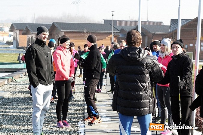 Zdjęcie w galerii na portalu naszwodzislaw.com: Bieg zakochanych z KS Forma za nami wiadomości z regionu