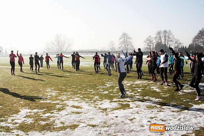 Zdjęcie w galerii na portalu naszwodzislaw.com: Bieg zakochanych z KS Forma za nami wiadomości z regionu