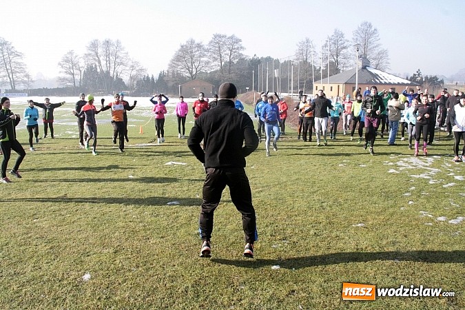Zdjęcie w galerii na portalu naszwodzislaw.com: Bieg zakochanych z KS Forma za nami wiadomości z regionu