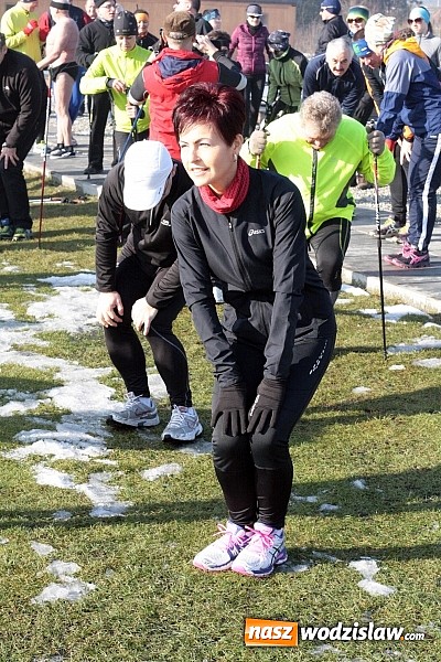 Zdjęcie w galerii na portalu naszwodzislaw.com: Bieg zakochanych z KS Forma za nami wiadomości z regionu