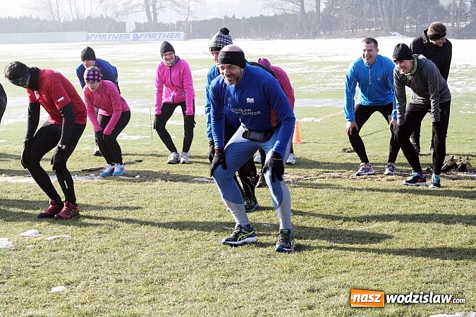 Zdjęcie w galerii na portalu naszwodzislaw.com: Bieg zakochanych z KS Forma za nami wiadomości z regionu