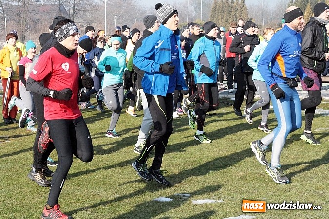 Zdjęcie w galerii na portalu naszwodzislaw.com: Bieg zakochanych z KS Forma za nami wiadomości z regionu