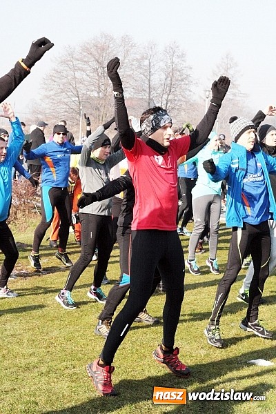Zdjęcie w galerii na portalu naszwodzislaw.com: Bieg zakochanych z KS Forma za nami wiadomości z regionu