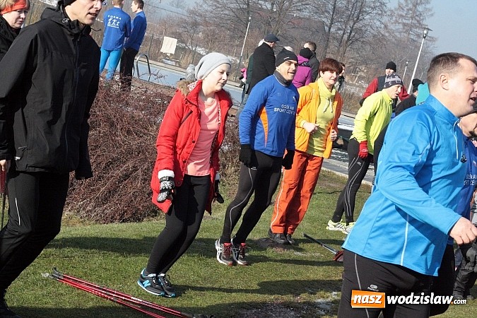 Zdjęcie w galerii na portalu naszwodzislaw.com: Bieg zakochanych z KS Forma za nami wiadomości z regionu
