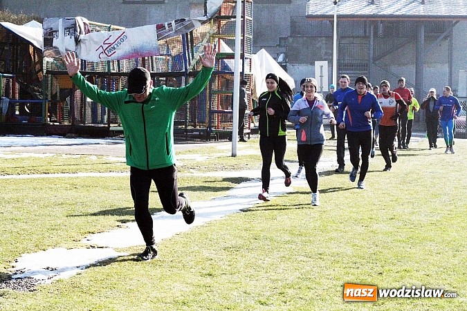 Zdjęcie w galerii na portalu naszwodzislaw.com: Bieg zakochanych z KS Forma za nami wiadomości z regionu