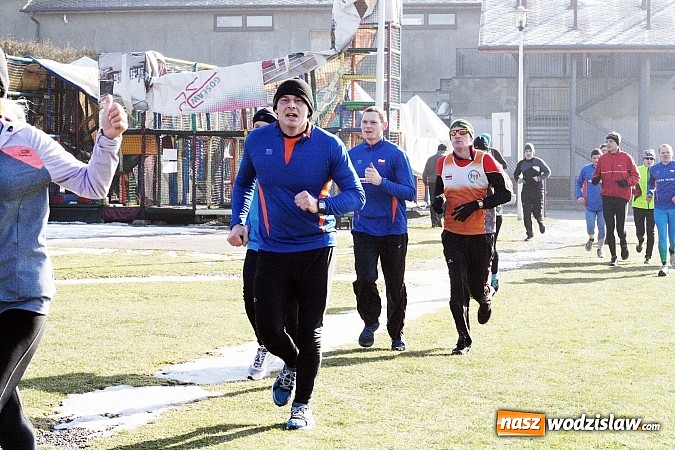 Zdjęcie w galerii na portalu naszwodzislaw.com: Bieg zakochanych z KS Forma za nami wiadomości z regionu
