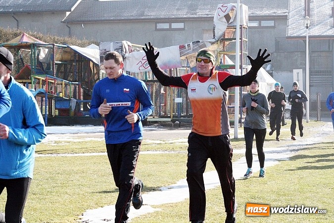 Zdjęcie w galerii na portalu naszwodzislaw.com: Bieg zakochanych z KS Forma za nami wiadomości z regionu