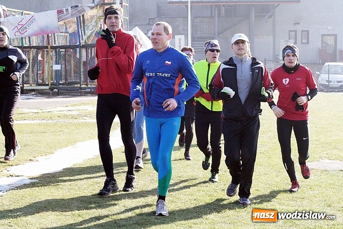 Zdjęcie w galerii na portalu naszwodzislaw.com: Bieg zakochanych z KS Forma za nami wiadomości z regionu
