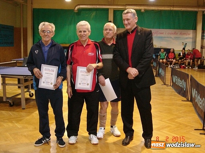Zdjęcie w galerii na portalu naszwodzislaw.com: Ferie z tenisem stołowym wiadomości z regionu
