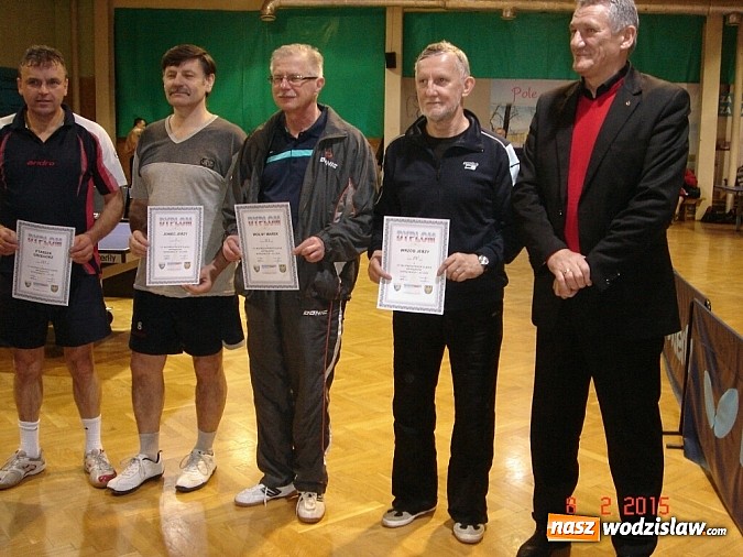 Zdjęcie w galerii na portalu naszwodzislaw.com: Ferie z tenisem stołowym wiadomości z regionu