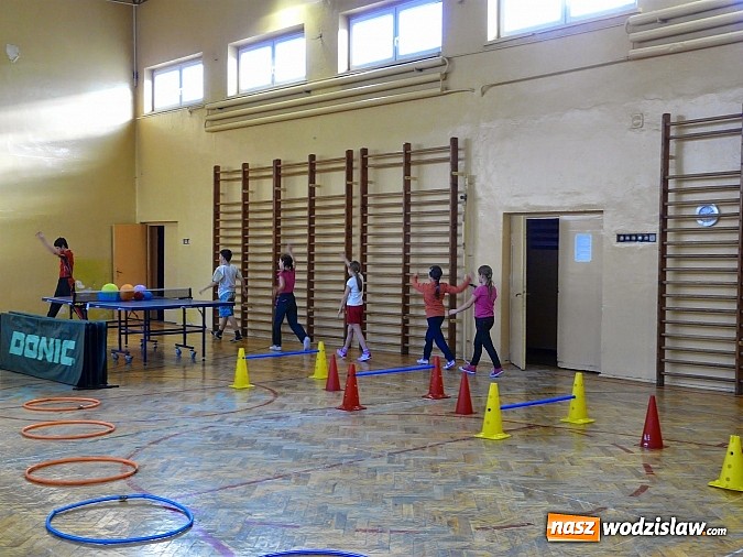 Zdjęcie w galerii na portalu naszwodzislaw.com: Ferie z tenisem stołowym wiadomości z regionu