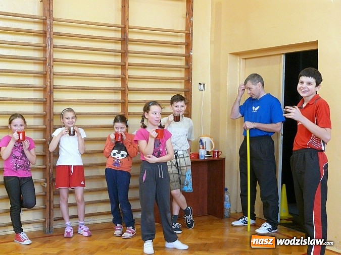 Zdjęcie w galerii na portalu naszwodzislaw.com: Ferie z tenisem stołowym wiadomości z regionu