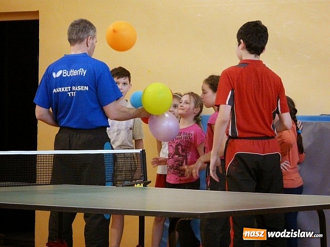 Zdjęcie w galerii na portalu naszwodzislaw.com: Ferie z tenisem stołowym wiadomości z regionu