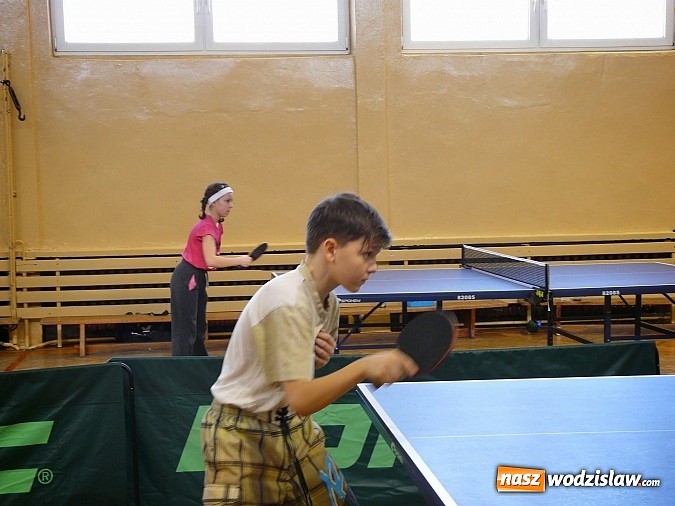 Zdjęcie w galerii na portalu naszwodzislaw.com: Ferie z tenisem stołowym wiadomości z regionu