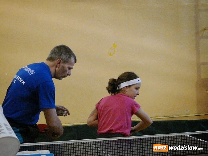 Zdjęcie w galerii na portalu naszwodzislaw.com: Ferie z tenisem stołowym wiadomości z regionu