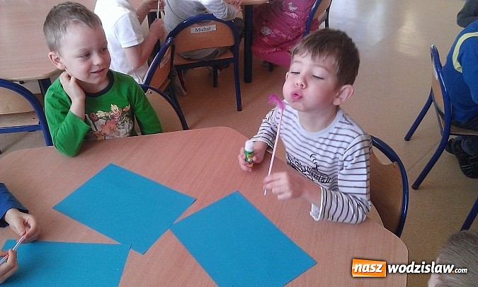 Zdjęcie w galerii na portalu naszwodzislaw.com: Kreatywnie, twórczo i zabawnie w PP nr 18 w Wodzisławiu Śląskim wiadomości z regionu