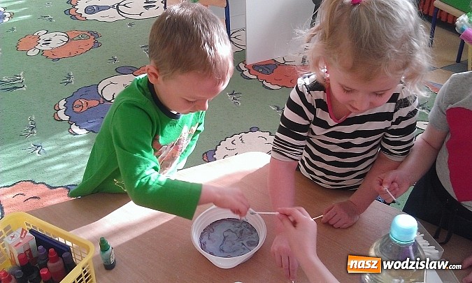 Zdjęcie w galerii na portalu naszwodzislaw.com: Kreatywnie, twórczo i zabawnie w PP nr 18 w Wodzisławiu Śląskim wiadomości z regionu