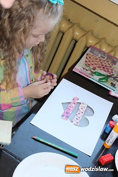 Zdjęcie w galerii na portalu naszwodzislaw.com: W Pszowie rozpoczęli przygodę z rękodziełem wiadomości z regionu