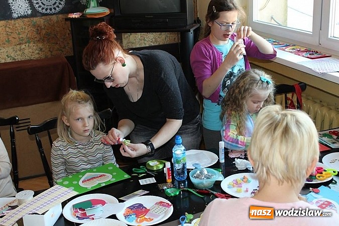 Zdjęcie w galerii na portalu naszwodzislaw.com: W Pszowie rozpoczęli przygodę z rękodziełem wiadomości z regionu