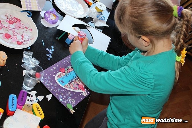 Zdjęcie w galerii na portalu naszwodzislaw.com: W Pszowie rozpoczęli przygodę z rękodziełem wiadomości z regionu