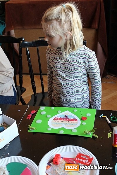 Zdjęcie w galerii na portalu naszwodzislaw.com: W Pszowie rozpoczęli przygodę z rękodziełem wiadomości z regionu