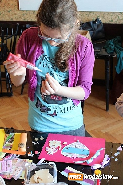 Zdjęcie w galerii na portalu naszwodzislaw.com: W Pszowie rozpoczęli przygodę z rękodziełem wiadomości z regionu