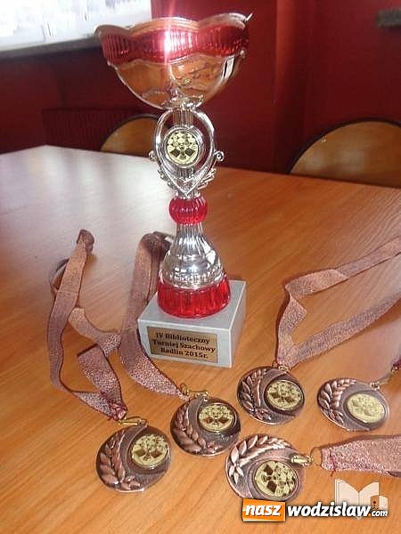 Zdjęcie w galerii na portalu naszwodzislaw.com: IV biblioteczny turniej szachowy wiadomości z regionu