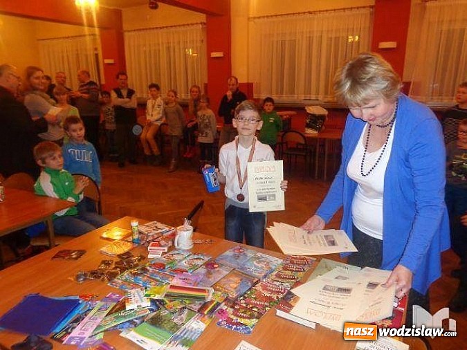 Zdjęcie w galerii na portalu naszwodzislaw.com: IV biblioteczny turniej szachowy wiadomości z regionu