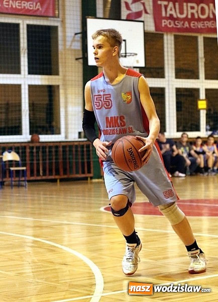Zdjęcie w galerii na portalu naszwodzislaw.com: Wyjazdowe zwycięstwo koszykarzy MKS Wodzisław w Tychach wiadomości z regionu