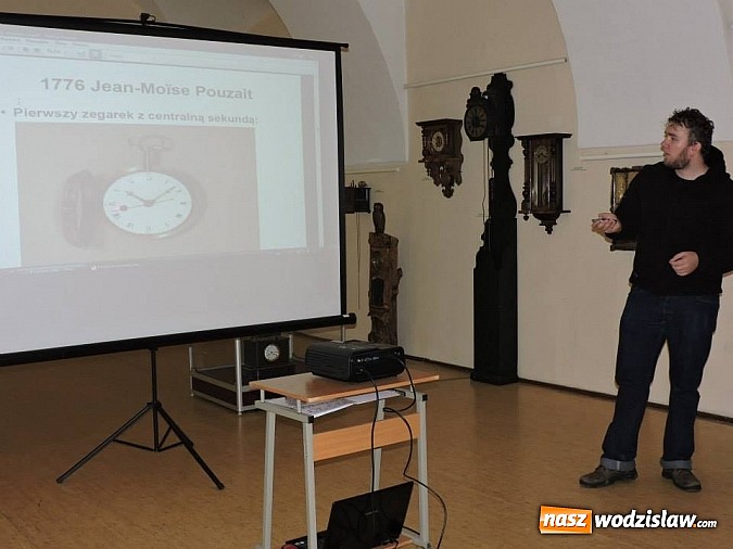 Zdjęcie w galerii na portalu naszwodzislaw.com: Nauczyli się czegoś nowego o historii zegarów  wiadomości z regionu