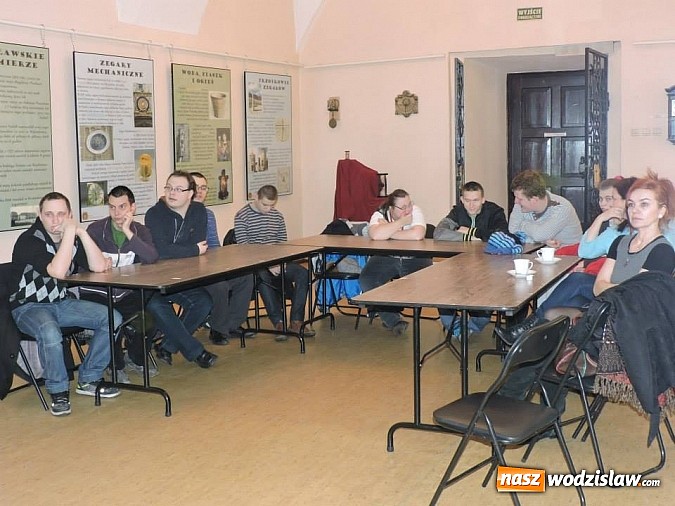 Zdjęcie w galerii na portalu naszwodzislaw.com: Nauczyli się czegoś nowego o historii zegarów  wiadomości z regionu